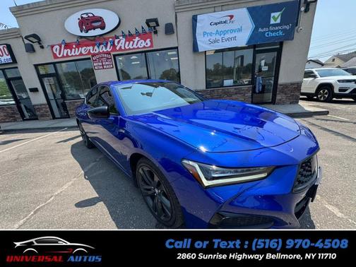 2021 Acura TLX A-Spec