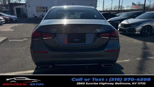 Mountain Grey Metallic 2021 Mercedes-Benz A-Class 4MATIC