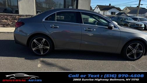 Mountain Grey Metallic 2021 Mercedes-Benz A-Class 4MATIC