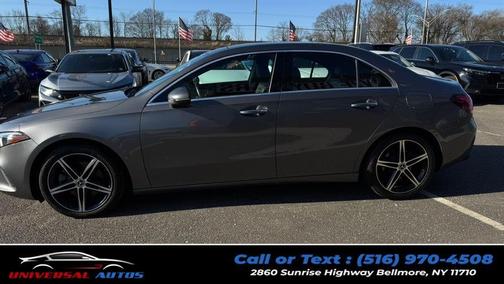 Mountain Grey Metallic 2021 Mercedes-Benz A-Class 4MATIC