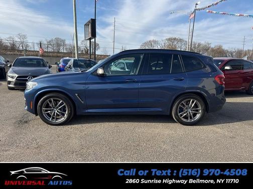 Phytonic Blue Metallic 2019 BMW X3 M40i