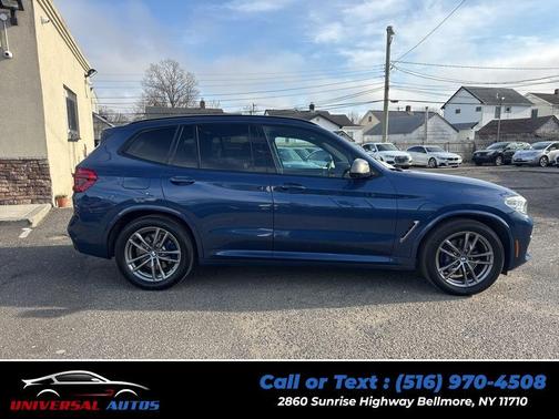 Phytonic Blue Metallic 2019 BMW X3 M40i