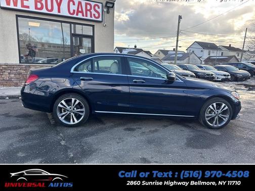 2021 Mercedes-Benz C-Class C 300 4MATIC