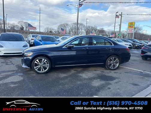 2021 Mercedes-Benz C-Class C 300 4MATIC