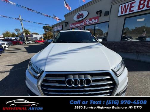 2019 Audi Q7 45 Premium