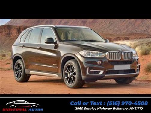 2018 BMW X5 sDrive35i