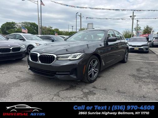 Dark Graphite Metallic 2021 BMW 530 xDrive