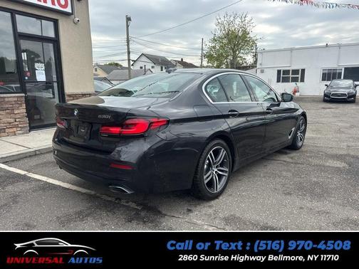 Dark Graphite Metallic 2021 BMW 530 xDrive
