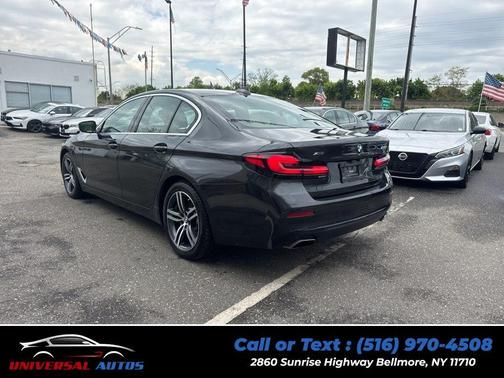 Dark Graphite Metallic 2021 BMW 530 xDrive