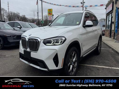 2022 BMW X3 xDrive30i