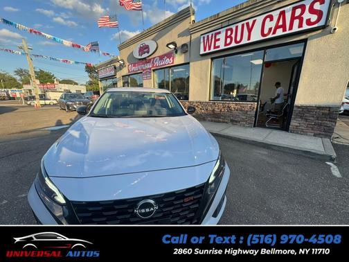 2023 Nissan Altima SR FWD