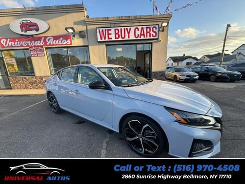 2023 Nissan Altima SR FWD