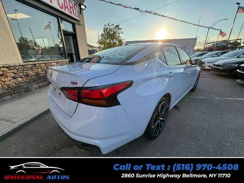 2023 Nissan Altima SR FWD