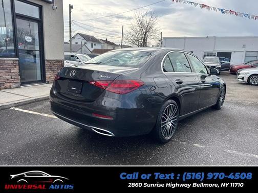 2022 Mercedes-Benz C-Class C 300 4MATIC
