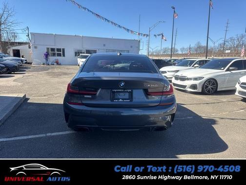 2020 BMW M340 M340i xDrive Sedan