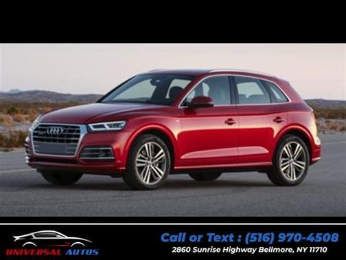 2018 Audi Q5 2.0T Premium