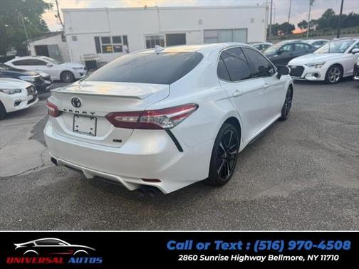 2020 Toyota Camry XSE