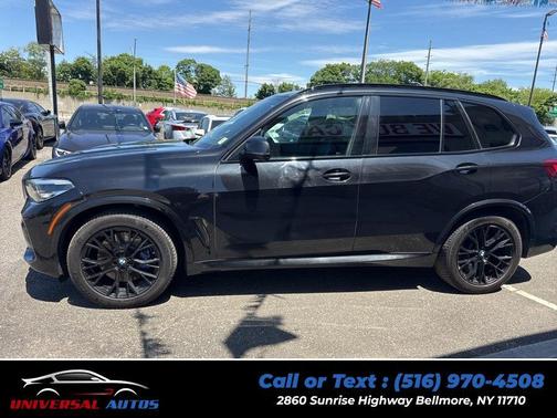 Carbon Black Metallic 2019 BMW X5 xDrive40i