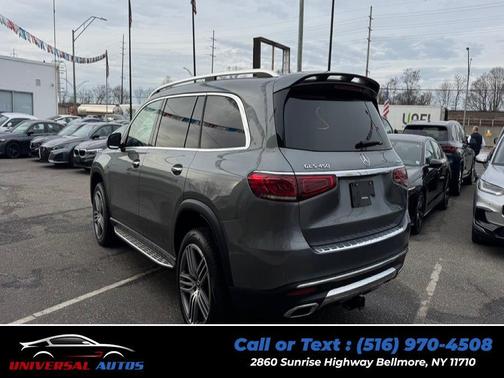 2020 Mercedes-Benz GLS 450 4MATIC