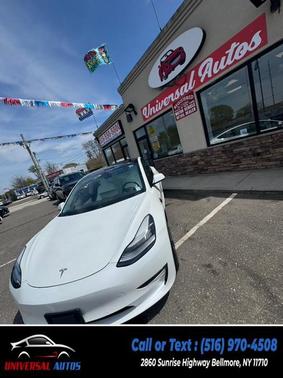 2021 Tesla Model 3 Long Range