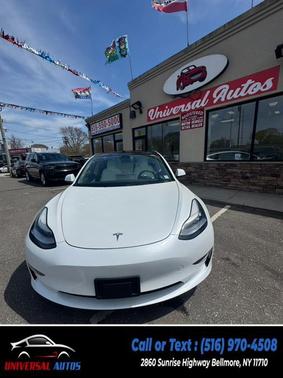 2021 Tesla Model 3 Long Range