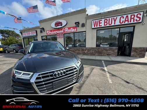 2018 Audi Q5 2.0T Tech Premium