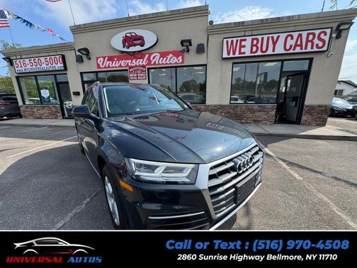2018 Audi Q5 2.0T Tech Premium