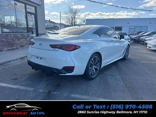 2017 INFINITI Q60 2.0T