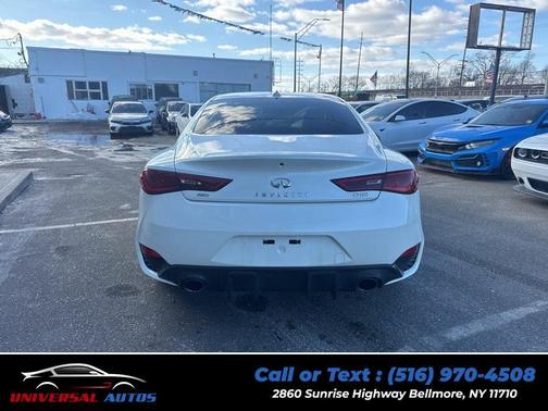 2017 INFINITI Q60 2.0T