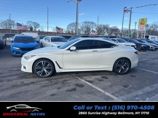 2017 INFINITI Q60 2.0T