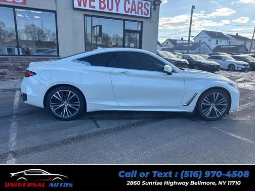 2017 INFINITI Q60 2.0T