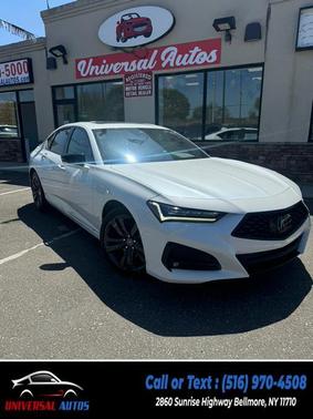 2023 Acura TLX A-Spec