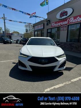 2023 Acura TLX A-Spec