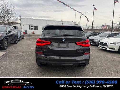 2019 BMW X3 M40i