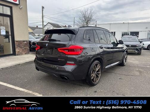 2019 BMW X3 M40i