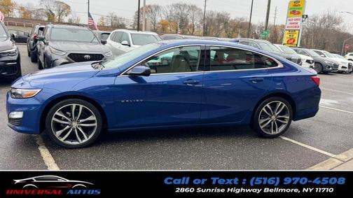 2023 Chevrolet Malibu 4dr Sdn 1LT