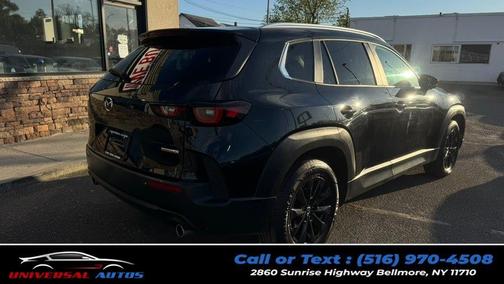 Jet Black Mica 2024 Mazda CX-50 2.5 S Preferred Package
