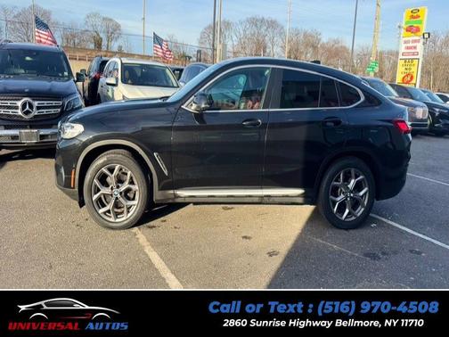 2022 BMW X4 xDrive30i