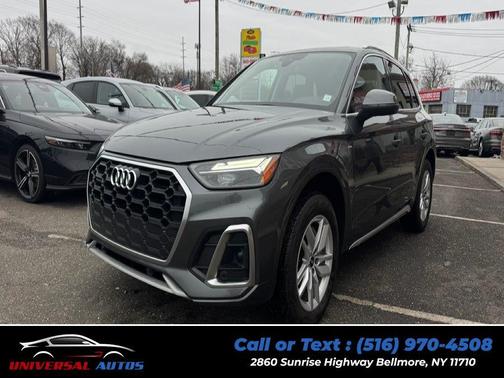 2022 Audi Q5 45 S line Premium
