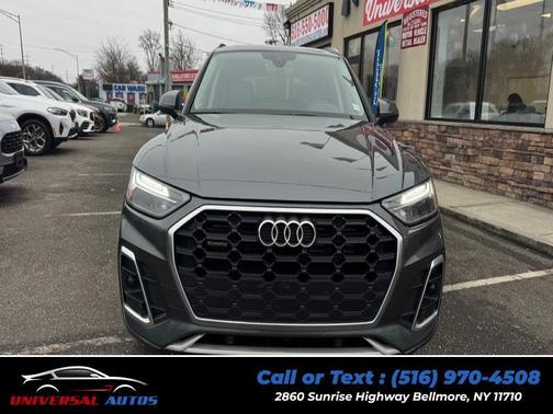 2022 Audi Q5 45 S line Premium