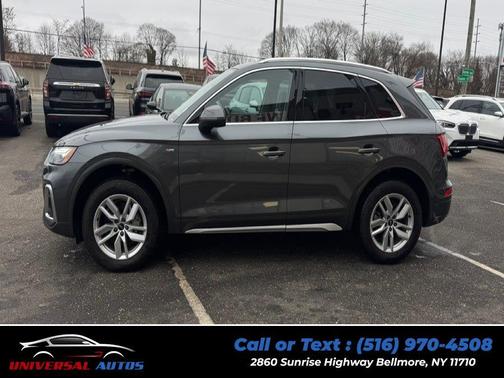 2022 Audi Q5 45 S line Premium