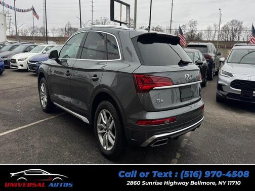 2022 Audi Q5 45 S line Premium