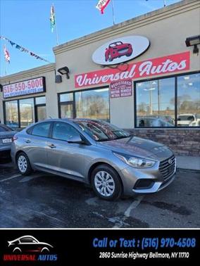 2021 Hyundai Accent SE