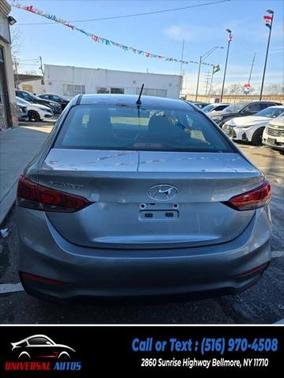 2021 Hyundai Accent SE