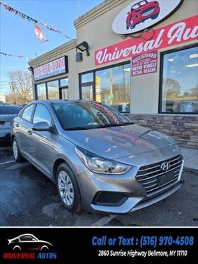 2021 Hyundai Accent SE