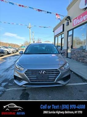 2021 Hyundai Accent SE