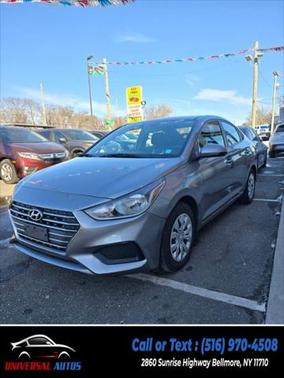 2021 Hyundai Accent SE