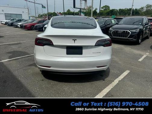 2021 Tesla Model 3 Long Range