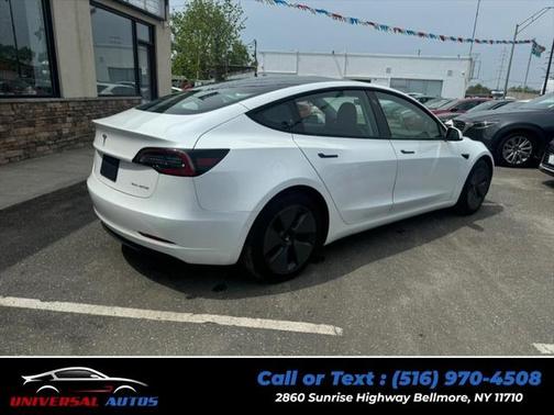2021 Tesla Model 3 Long Range