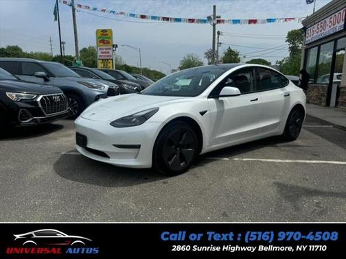 2021 Tesla Model 3 Long Range